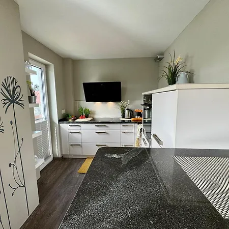 公寓 Aquamarin Ostseetraumsuite 10 Neuhaus (Mecklenburg-Vorpommern)
